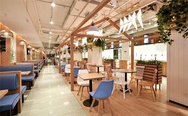 选择学校食堂餐桌椅厂家，满足这三点很重要