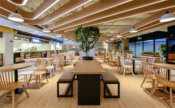 选择学校食堂餐桌椅厂家，满足这三点很重要