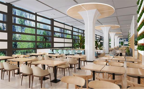 选择学校食堂餐桌椅厂家，满足这三点很重要