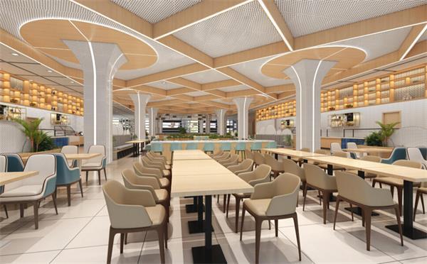 选择学校食堂餐桌椅厂家，满足这三点很重要