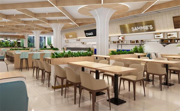 选择学校食堂餐桌椅厂家，满足这三点很重要