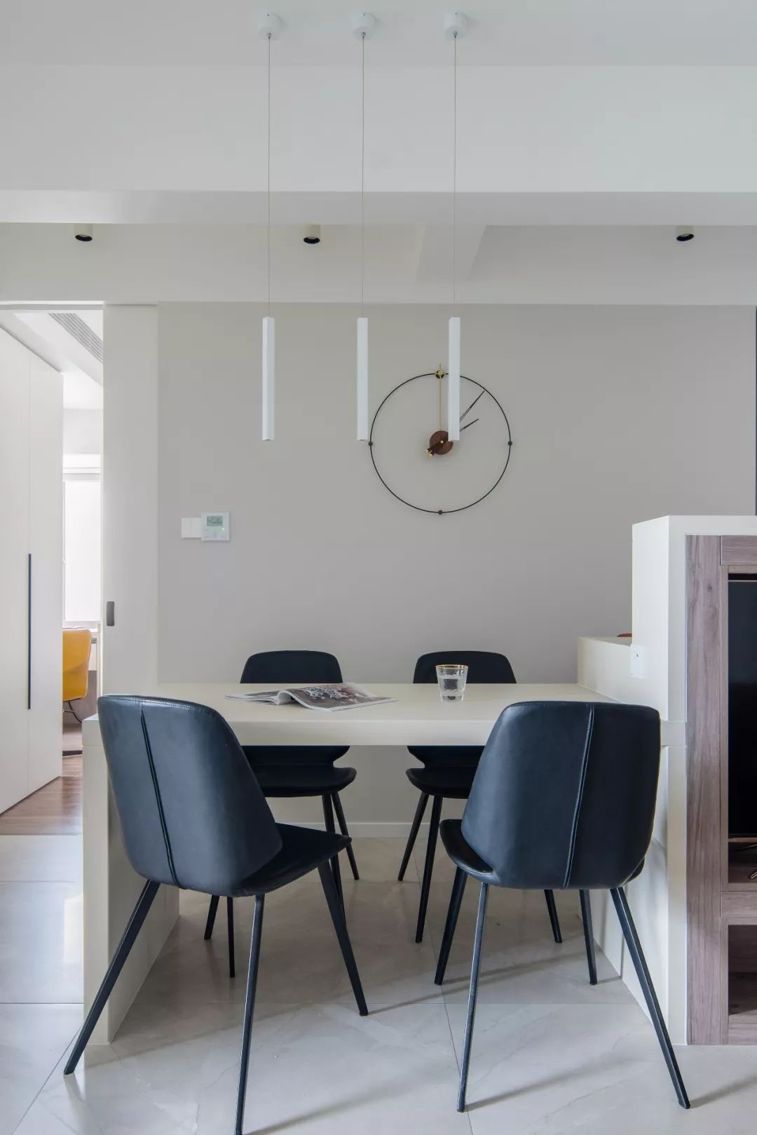 让用餐变得更有仪式感，餐厅的餐桌椅一定要选好