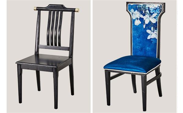 酒店餐饮包间桌椅厂家8分钟告诉你今年流行的新中式包间桌椅