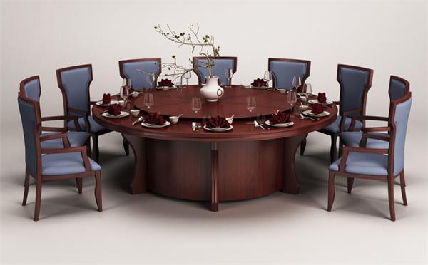 酒店餐饮包间桌椅厂家8分钟告诉你今年流行的新中式包间桌椅