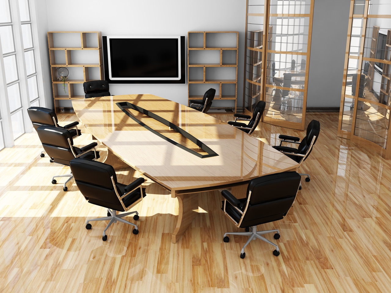 深圳办公家具不同材质的搭配怎么样？