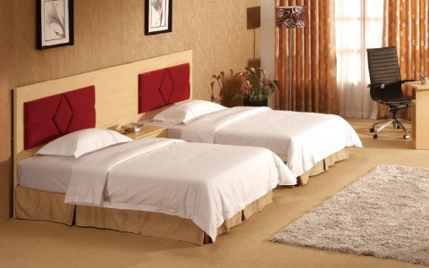 酒店客房3(双人床）