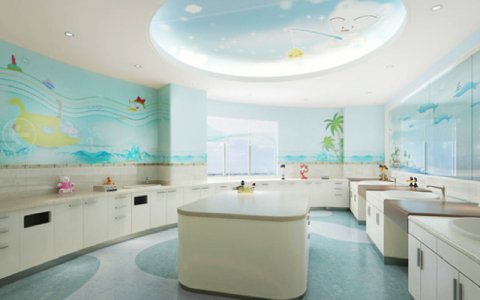 儿科洗浴区