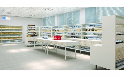 药房药架