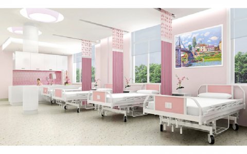 妇产科诊疗家具