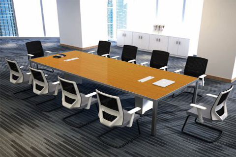 会议桌_竹木