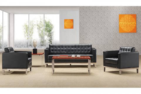 （不锈钢脚）沙发