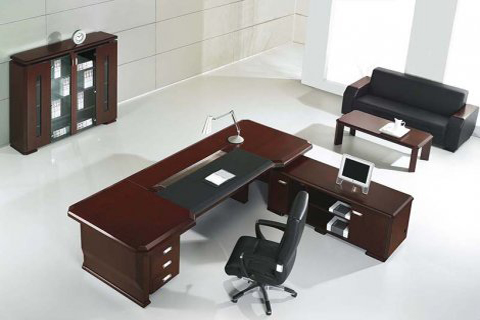 实木办公桌
